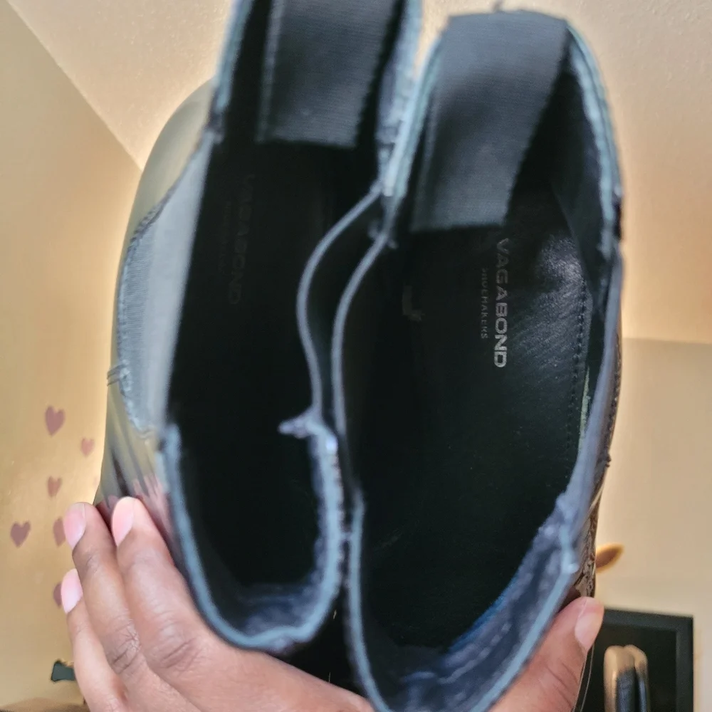 VAGABOND Dioon Patent Leather Chelsea Boot - Picture 6 of 9